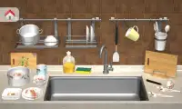 Cleaning Games - Clean House Screen Shot 2