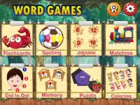 تعلم الانجليزية يوميا - كلمة ألعاب 8 في 1 ألعاب Screen Shot 8