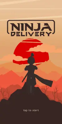 Ninja Delivery Screen Shot 0