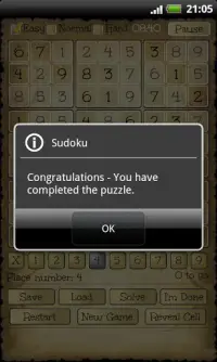 스도쿠 - Sudoku Screen Shot 3