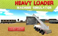 Crane loader Driving Simulator Screen Shot 10