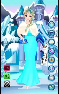 Elsa Night Party Screen Shot 3