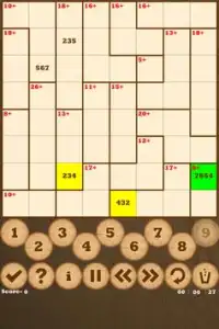 Killer Sudoku Free Screen Shot 2