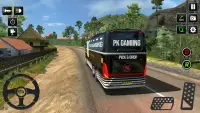 Euro-Bus-Simulator-Spiele Screen Shot 1