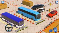 Frenzy Bus parking adventure simulator Screen Shot 4