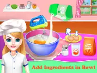 Pasta Pagluluto kahibangan: Kitchen Game Screen Shot 0