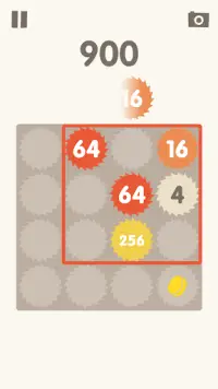 Merge 2048 Screen Shot 1