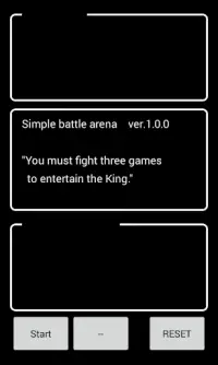 Simple Battle Arena Screen Shot 0
