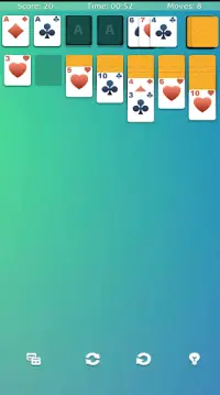 Play Board Solitaire Screen Shot 1