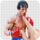 Rocky Color by Number - Pixel Art Game