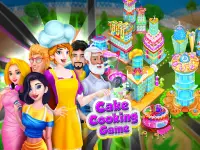 बेकरी शॉप: केक कुकिंग गेम Screen Shot 6
