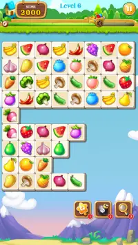 Connect Fruit - Pair Matching Puzzle Screen Shot 2