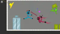 Duel Stickman Fighting Game Screen Shot 2