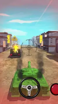 Crazy Tank Driver Screen Shot 3