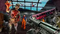 Zombie Hunter - Shooting Games Screen Shot 2