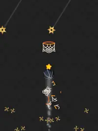 Fire Dunk Up : Fire basketball Screen Shot 9