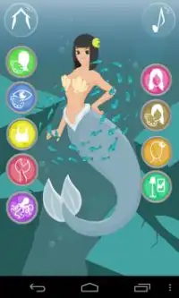 Mermaid Dress Up Games Screen Shot 1
