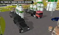 Off road Oil Tanker Transport Simulator 2018 Screen Shot 0