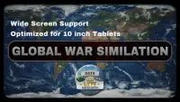 Global War Simulation - Asia LITE Screen Shot 9