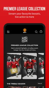 Manchester United Official App Screen Shot 5