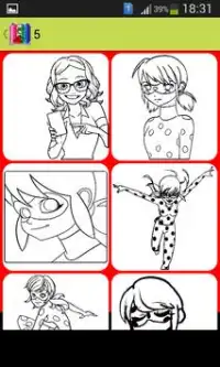 Coloring Book Ladybug  new Screen Shot 5