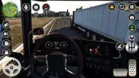 Cargo Truck Driving Sim Game Screen Shot 3