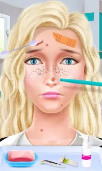 High School Salon: Beauty Skin Screen Shot 1