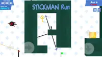 Vex Stickman Run Screen Shot 4