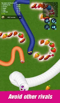 Worm.io: Slither Zone Screen Shot 3