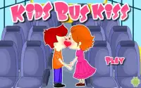 Kissing Game-Kids Bus Fun Screen Shot 2