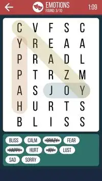 Word Connect Puzzle - Word Search Games Screen Shot 2