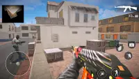 आतंकवादी विरोधी बंदूक खेल 3D Screen Shot 4