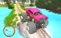 Hill Truck Driving Simulator: Monster Truck Driver Screen Shot 3