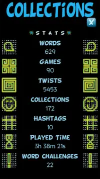 Twisted Tweets Word Search Screen Shot 6