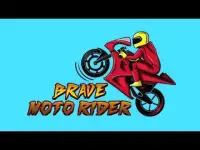 Brave Moto Rider Screen Shot 0