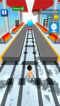 Subway Runner Screen Shot 3