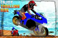 Bike Racing Moto Rider Stunts Screen Shot 1
