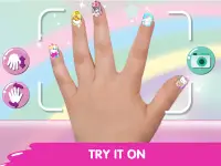 Salón de uñas Hello Kitty Screen Shot 10