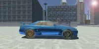 Skyline Drift Simulator:Carros Corrida 3D-Cidade Screen Shot 2