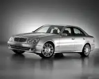 Jigsaw Puzzles Mercedes E Klasse Screen Shot 4