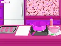खाना पकाने के खेल लड़कियों के लिए आइसक्रीम सैंडविश Screen Shot 2