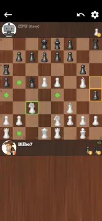 шахматы онлайн Screen Shot 2