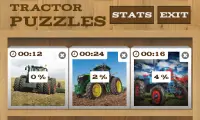 Tractor Puzzles Screen Shot 5