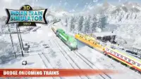 Indian Train Simulator 3D 2017 Screen Shot 1