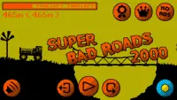 Super Bad Roads 2000 Screen Shot 9