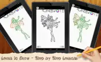 Learn to Draw Fairy Winks Dolls Screen Shot 8