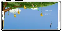 Banana shooter Bow Arrow game Screen Shot 3