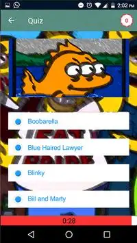 Guess The Simpsons Trivia Quiz Screen Shot 2