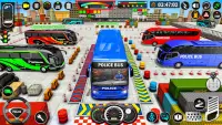 Police Bus Simulator Games Screen Shot 1