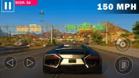 Speed X: Traffic Racer Driving Screen Shot 0